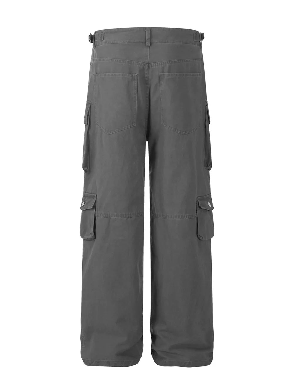 Men S Loose Fit Cargo Pants, close-up detail