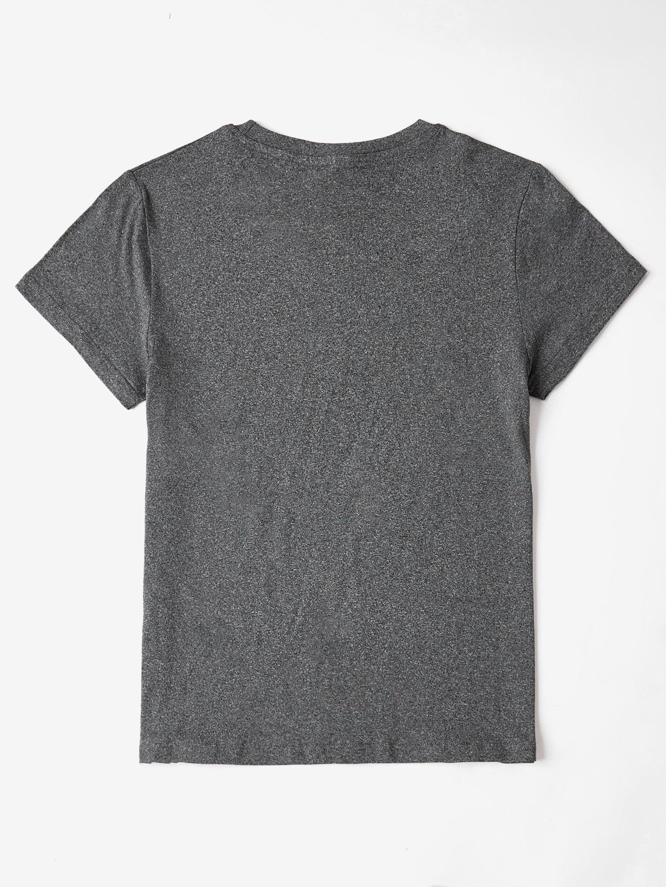 Mama Bolt graphic t-shirt in dark gray with short sleeves and crew neck.