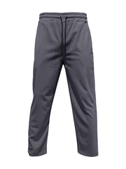 Men's Full Size Button Up Long Sleeve Shirt And Pants Set, back view