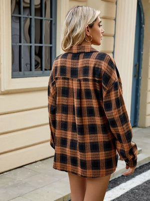 button-up shirt in white