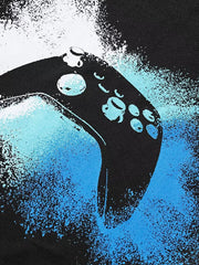 Playful Game Controller Graphic Tee