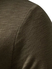 Men's Long Sleeve Henley T-shirt, view 13