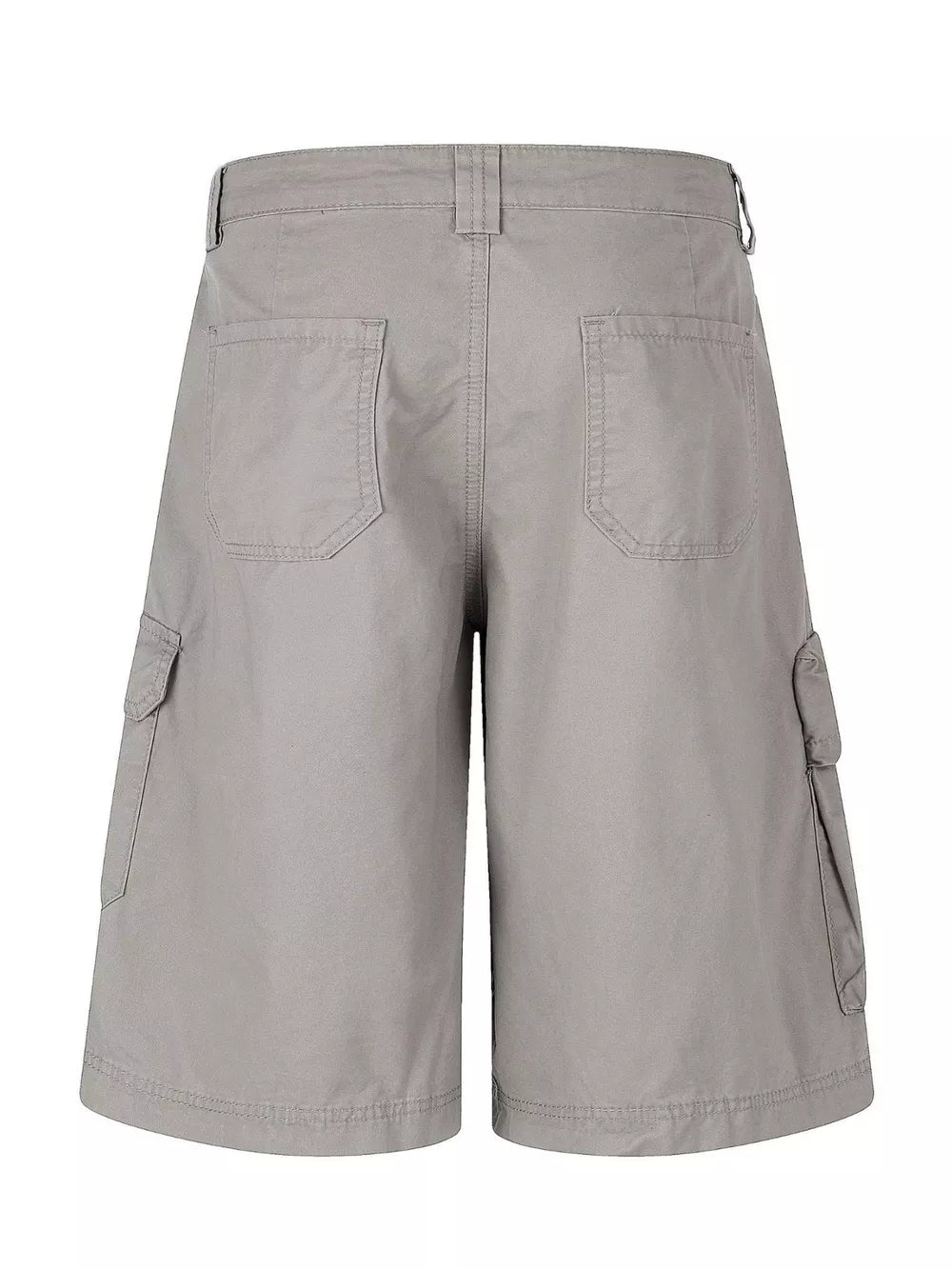 Men's Cargo Shorts With Multiple Pockets, close-up detail