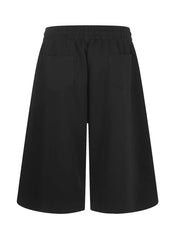 Men's Number 8 Wide Leg Capris in Blue, editorial view