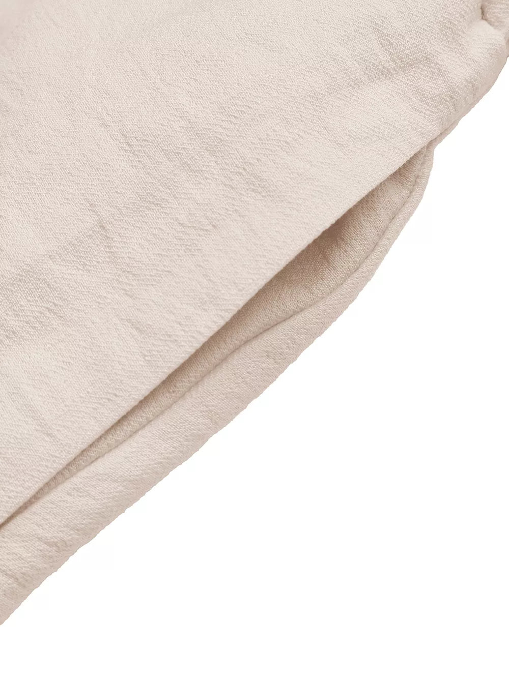 Boyshorts in apricot with elastic waist and shell trim detail.