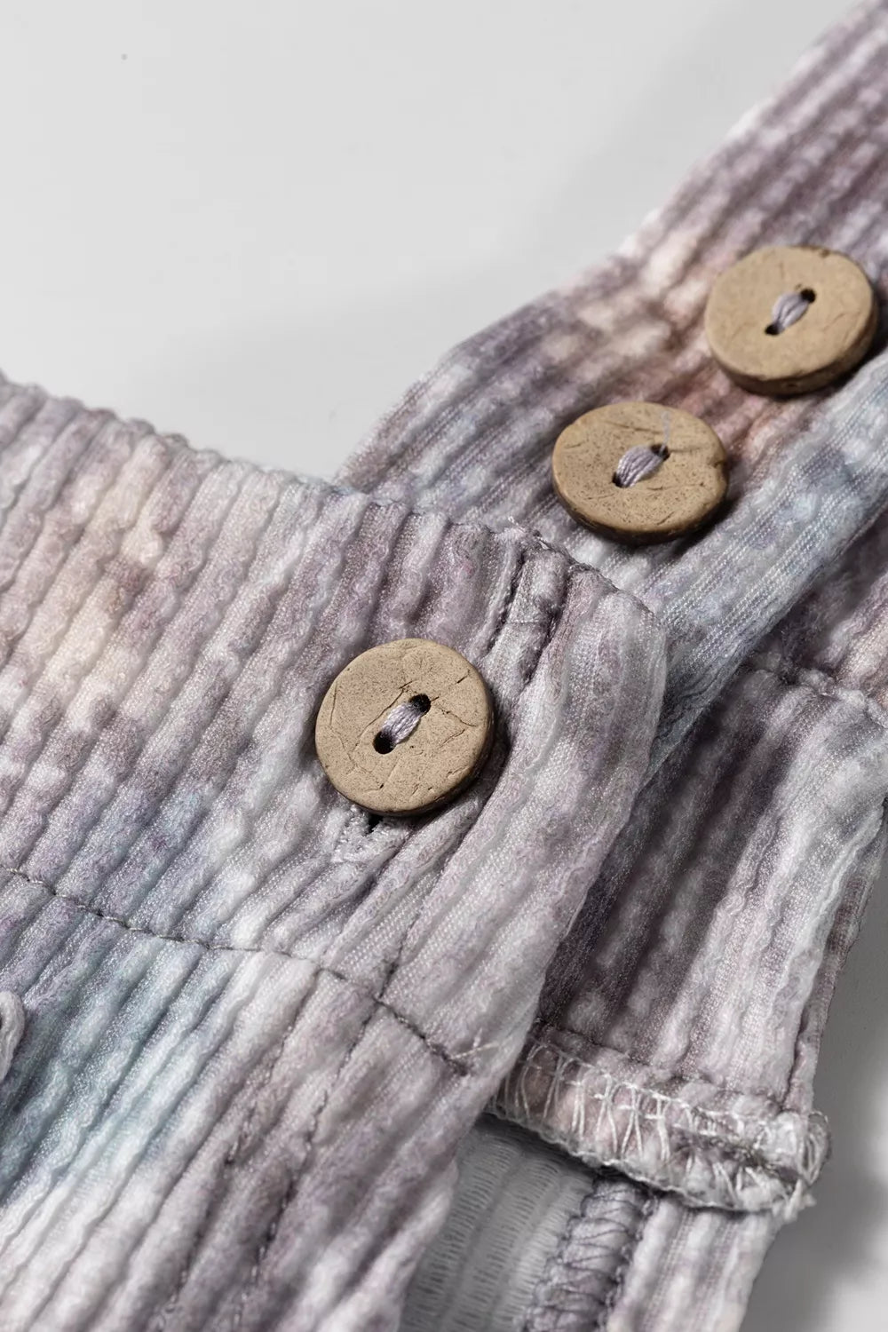 Camouflage Twist Ribbed Sleeveless Jumpsuit, product detail