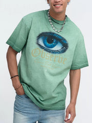 Observe Eye Graphic Men's T-shirt