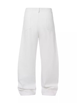 Men S Loose Fit Cargo Pants, editorial view