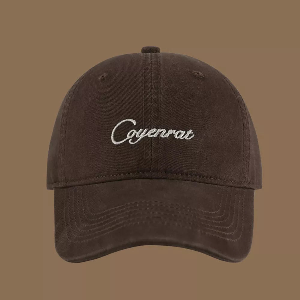 Coyenrat Embroidered Cotton Baseball Cap