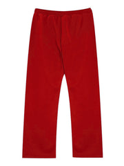 Men's Color Block Drawstring Casual Sweatpants Plus Size, alternate angle