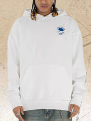 Celestial Graphic Pocketed Men's Hoodie