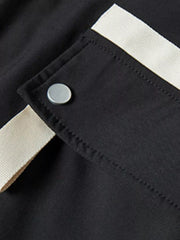 Oversized Hooded Zip-up Men's Coat