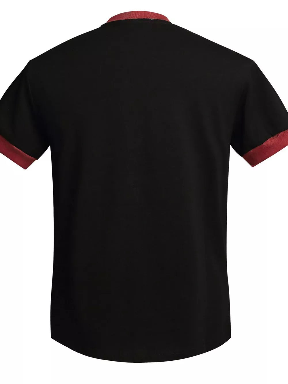 Men's Letter Graphic Short Sleeve T-shirt in White, fabric detail