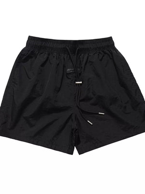 Men's Casual Drawstring Waist Shorts, side view
