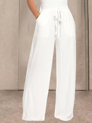 Effortless Strapless Smocked Jumpsuit