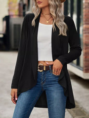 cardigan in Purple