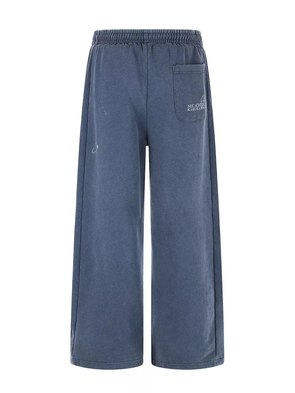 Men's Drawstring Wide-leg Sweatpants, alternate angle