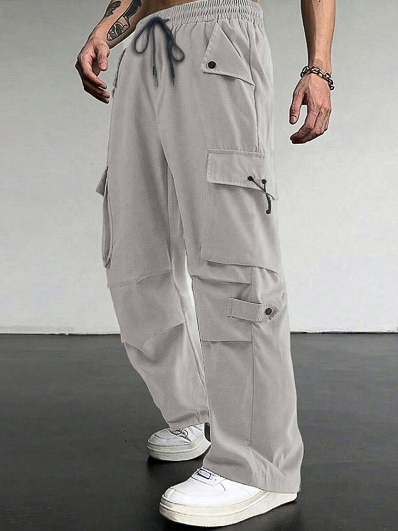 Casual Comfort Cargo Pants For Men