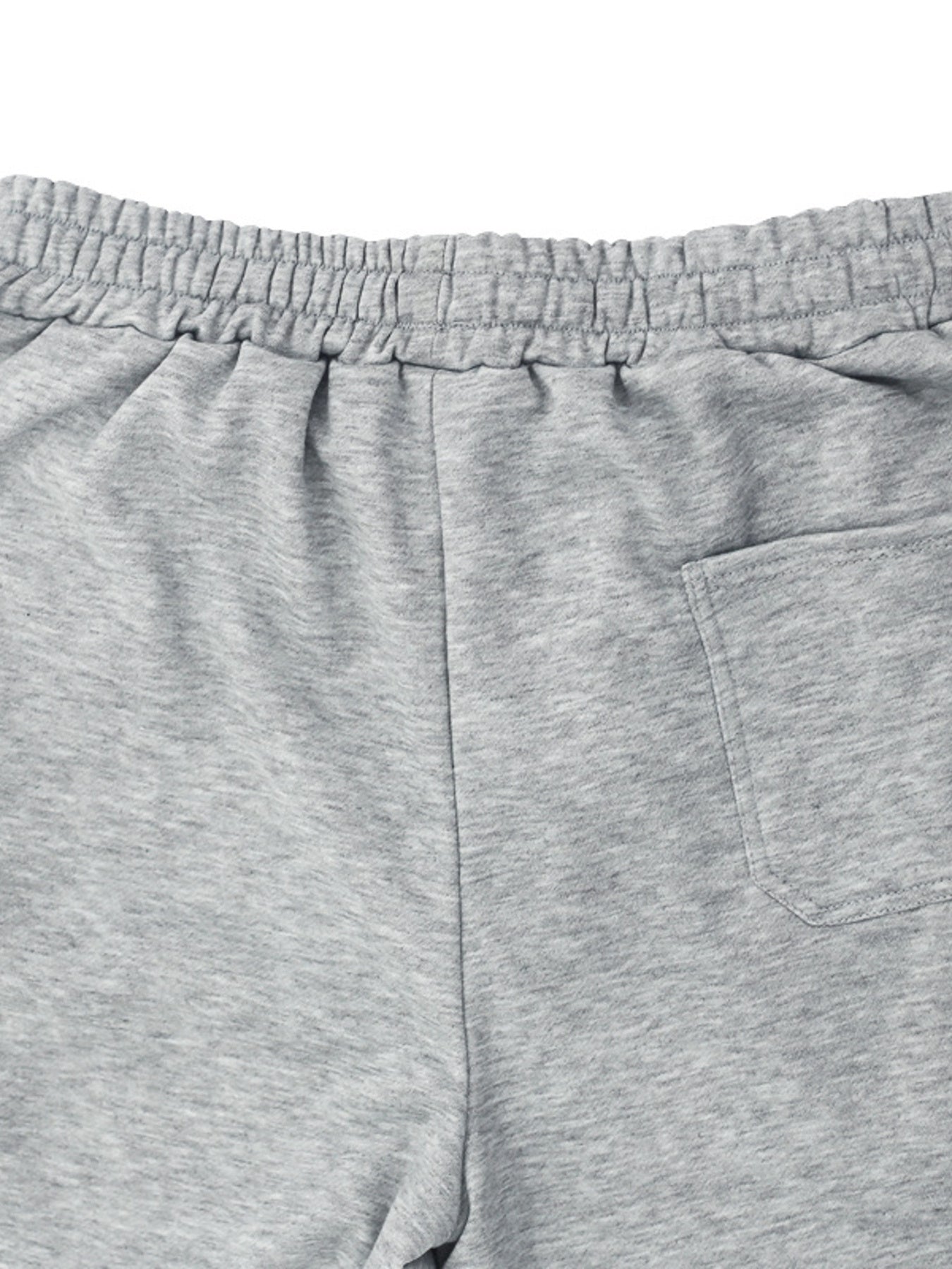 Men's Full Size Side Snap Button Pants Plus Size in Black, model styling view
