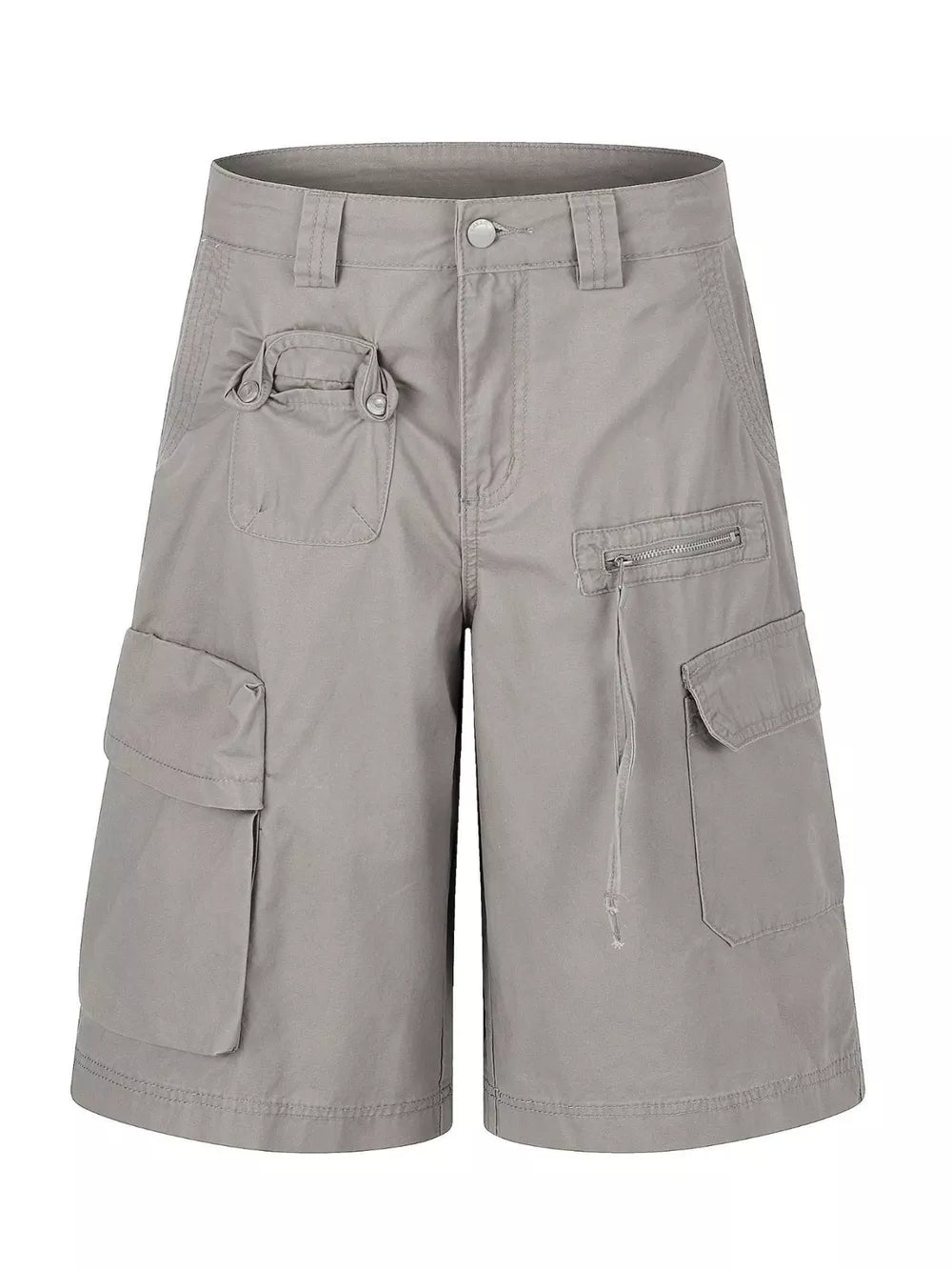 Men's Cargo Shorts With Multiple Pockets, front view