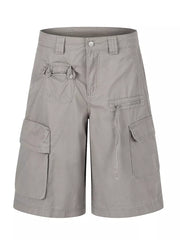 Men's Cargo Shorts With Multiple Pockets, front view