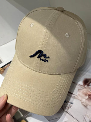 Embroidered Causal Baseball Cap, model styling view