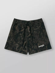 Men's Full Size Drawstring Shorts With Pockets, side view