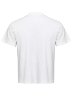 Men's Henley T-shirt With Button Detail in Dark Gray, fit detail