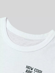 Children S Cartoon Animal Graphic Round Neck T-shirt