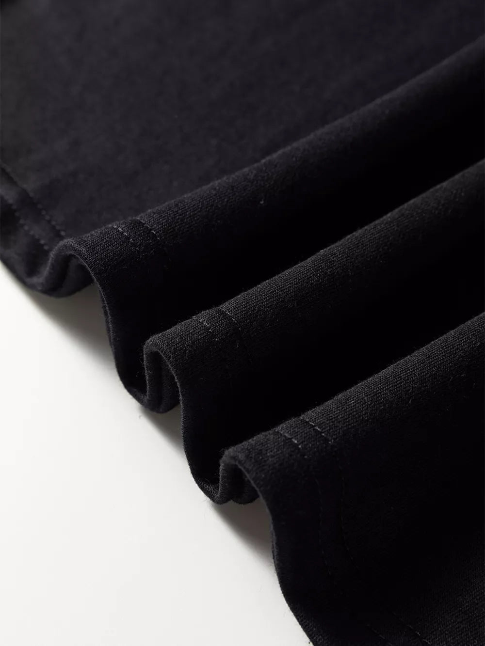 t-shirt featuring striped in charcoal with 80% polyester, 20% cotton Care instructions: Machine wash cold texture