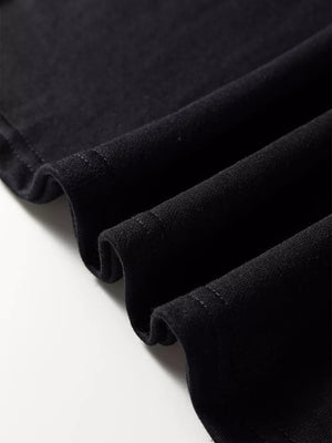 t-shirt featuring striped in charcoal with 80% polyester, 20% cotton Care instructions: Machine wash cold texture
