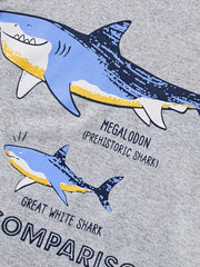 Megalodon Vs. Great White Graphic Tee