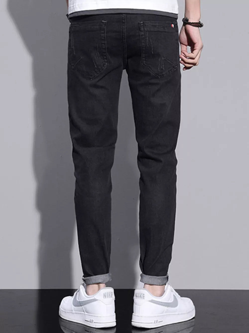 Men's Slim Fit Jeans, side view