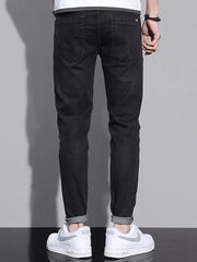 Men's Slim Fit Jeans, side view