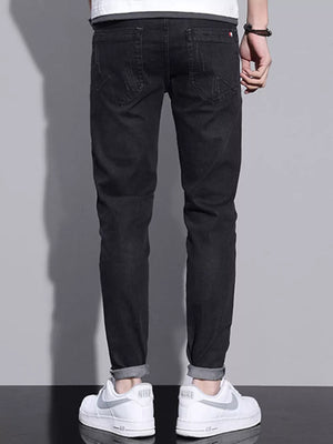 Men's Slim Fit Jeans, side view