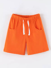 Children's Giraffe T-shirt And Shorts Set, model styling view