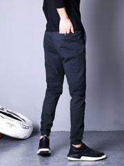Urban Comfort Joggers With Adjustable Drawstring