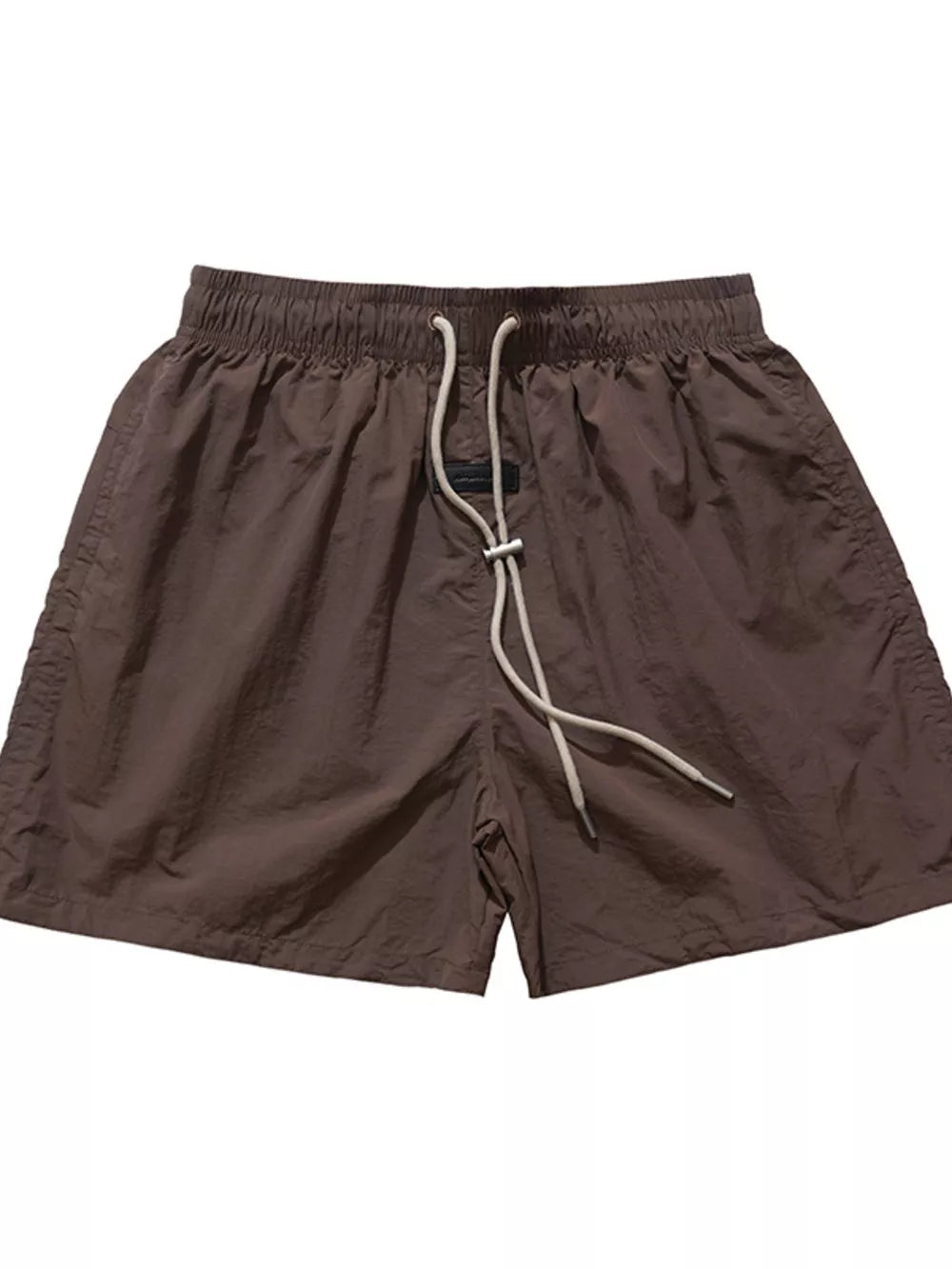 Men's Casual Drawstring Waist Shorts, front view