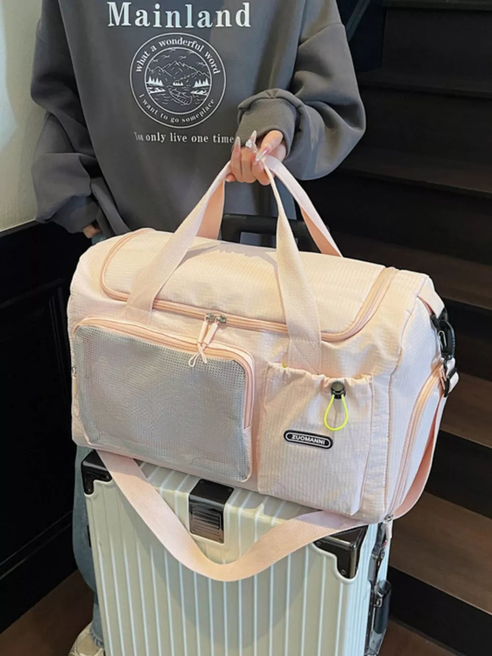 Versatile Multi-pocket Travel Bag