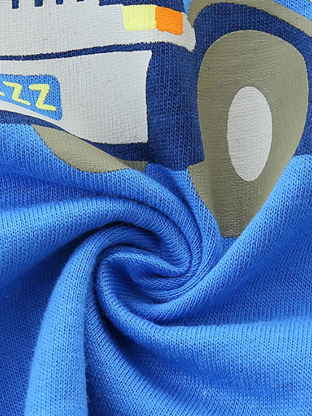 Toddler cotton underwear set with playful truck graphic