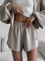 Zip-up Mini Jacket, editorial view