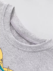 Dinosaur Race Graphic Toddler T-shirt