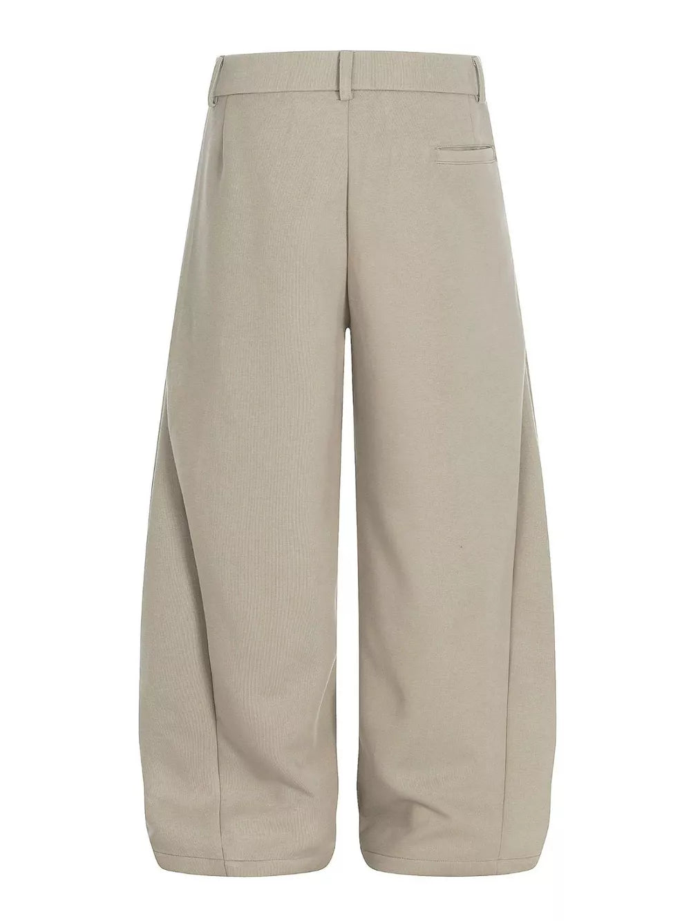 Men's relaxed fit apricot sweatpants with pockets and adjustable waist.