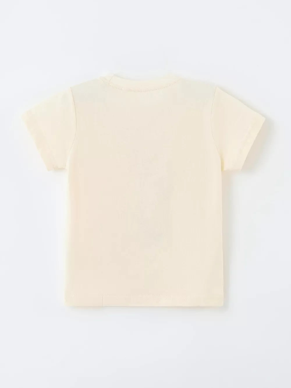 Children S Graphic Round Neck T-shirt, back view