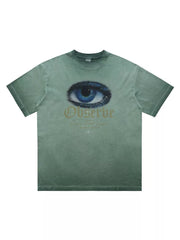 Observe Eye Graphic Men's T-shirt