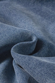 Embroidered Flare Leg Jeans, close-up detail