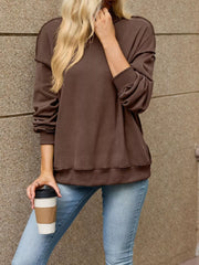 Black sweatshirt