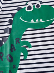 Tyrannosaurus Rex Graphic Toddler Tee