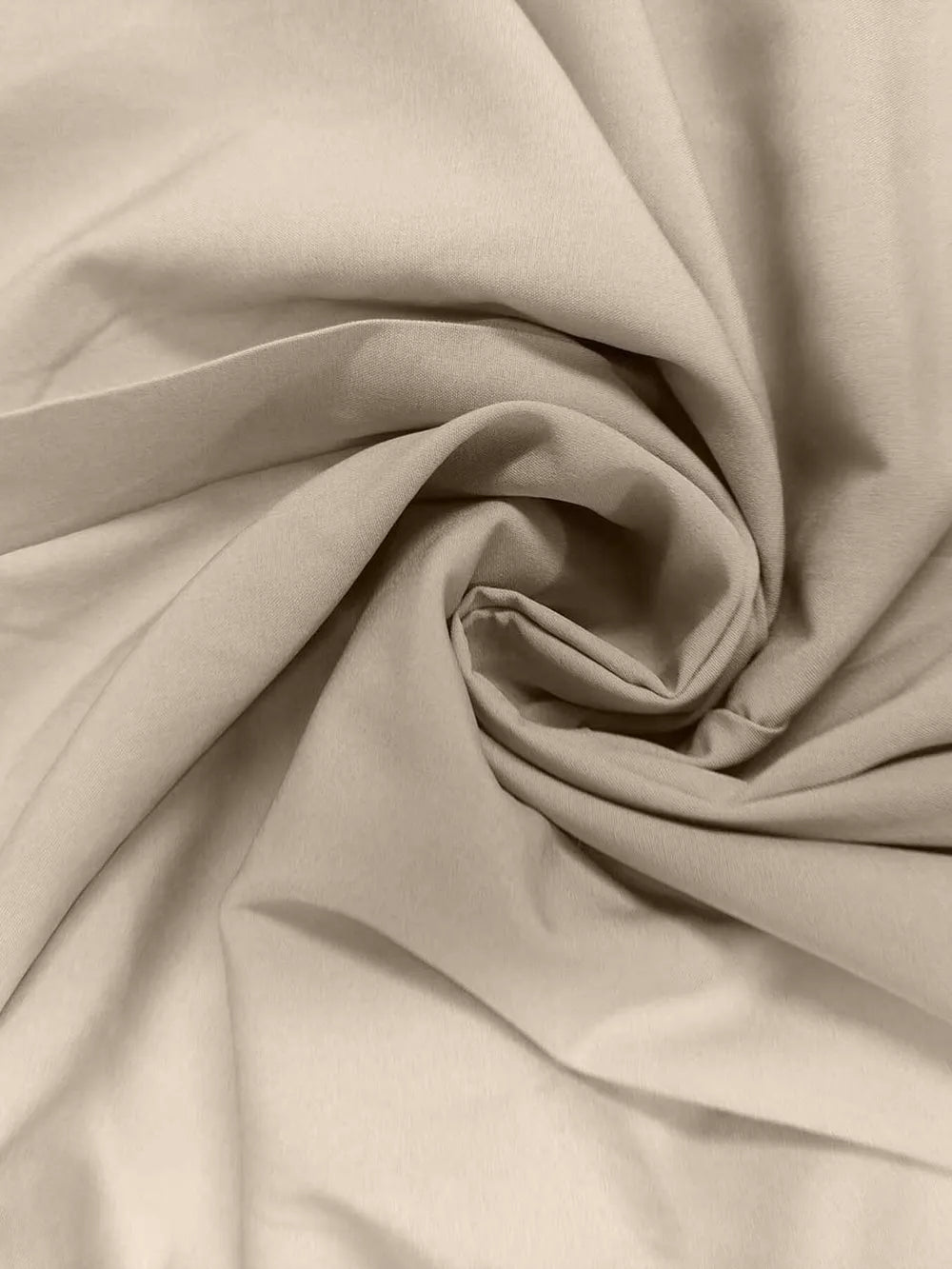 Cream sweetheart midi dress fabric detail