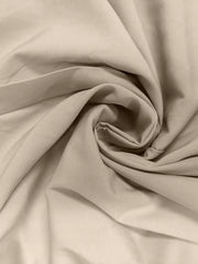 Cream sweetheart midi dress fabric detail